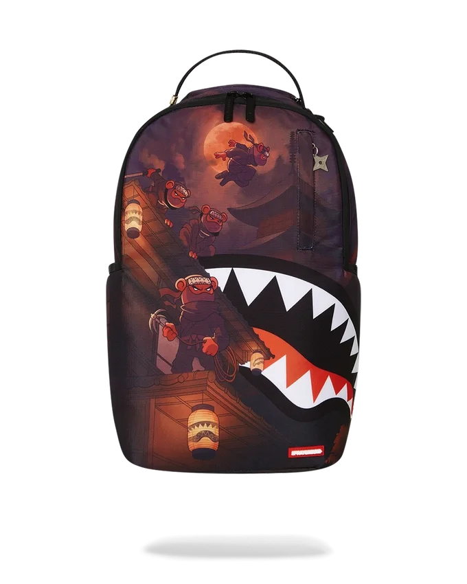 Mochila DLXR «MISIÓN SECRETA» de NINJA BEARS