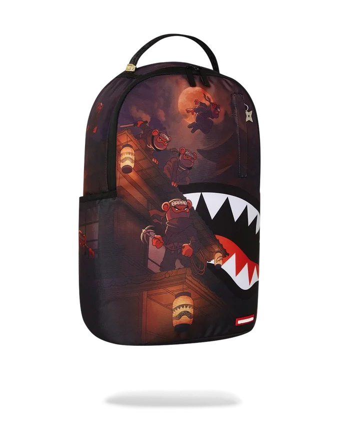 Mochila DLXR «MISIÓN SECRETA» de NINJA BEARS