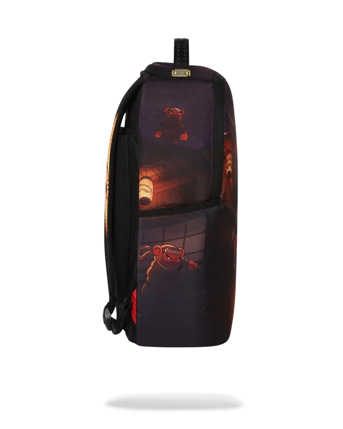 Mochila DLXR «MISIÓN SECRETA» de NINJA BEARS