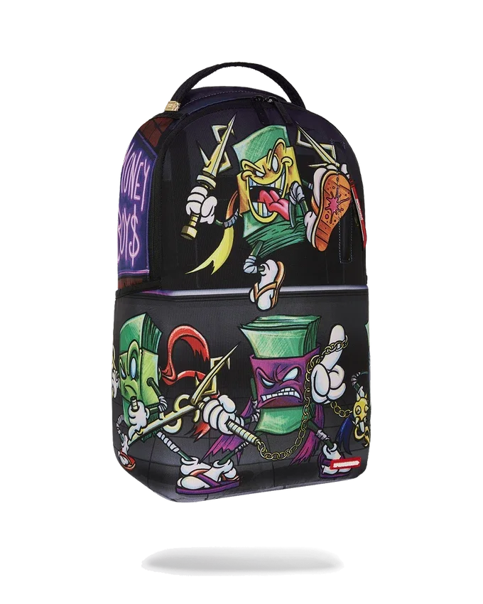 Mochila DLXR MONEYBOYS NINJABOYS