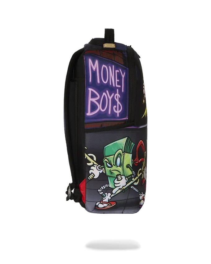 Mochila DLXR MONEYBOYS NINJABOYS
