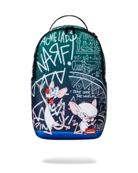 Mochila DLXR «PINKY Y EL CEREBRO: A LA CONQUISTA DEL MUNDO»