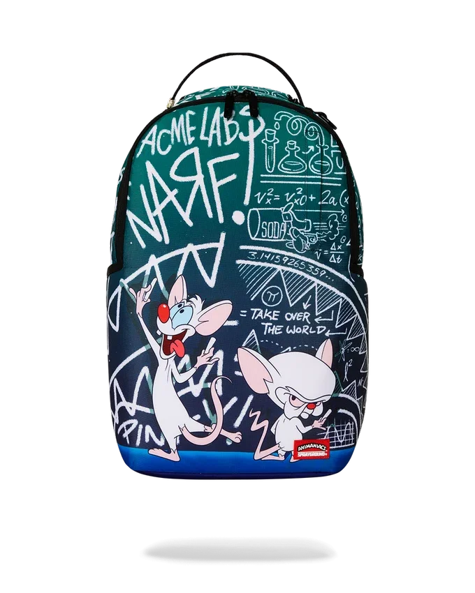 Mochila DLXR «PINKY Y EL CEREBRO: A LA CONQUISTA DEL MUNDO»