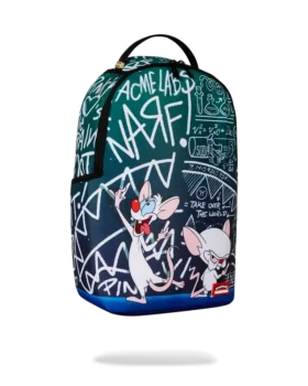 Mochila DLXR «PINKY Y EL CEREBRO: A LA CONQUISTA DEL MUNDO»