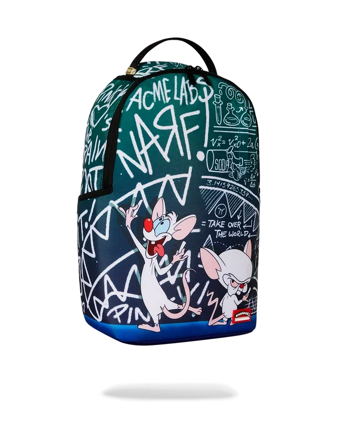 Mochila DLXR «PINKY Y EL CEREBRO: A LA CONQUISTA DEL MUNDO»