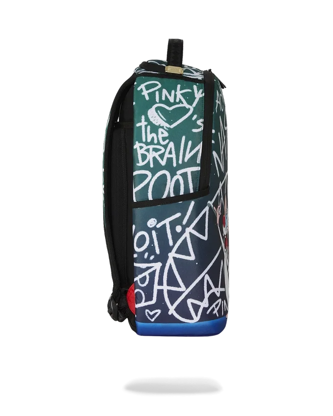 Mochila DLXR «PINKY Y EL CEREBRO: A LA CONQUISTA DEL MUNDO»