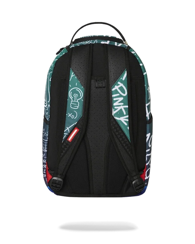 Mochila DLXR «PINKY Y EL CEREBRO: A LA CONQUISTA DEL MUNDO»