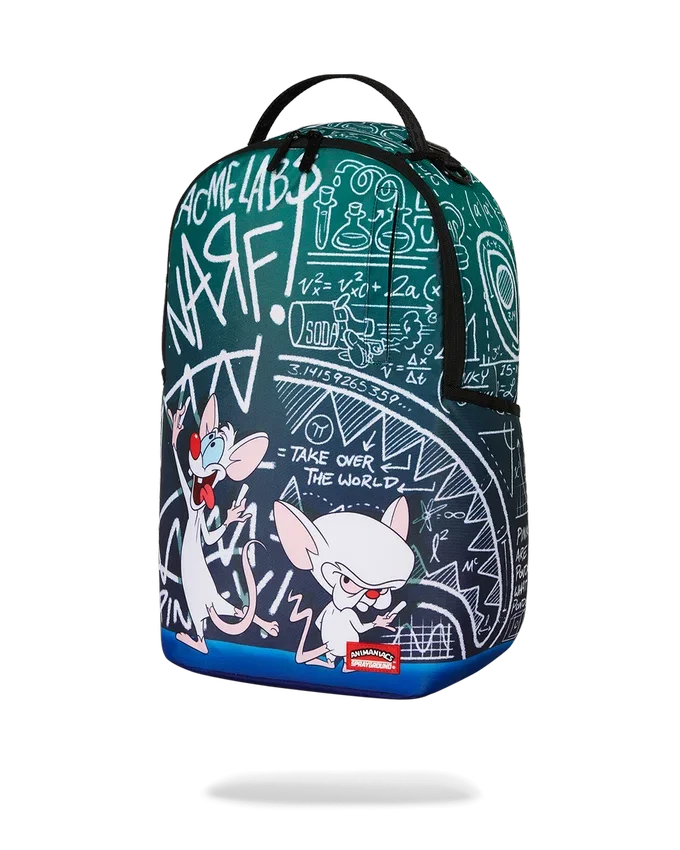 Mochila DLXR «PINKY Y EL CEREBRO: A LA CONQUISTA DEL MUNDO»