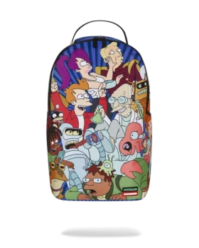 Mochila DLXR «PLANET CREW PACK» de FUTURAMA