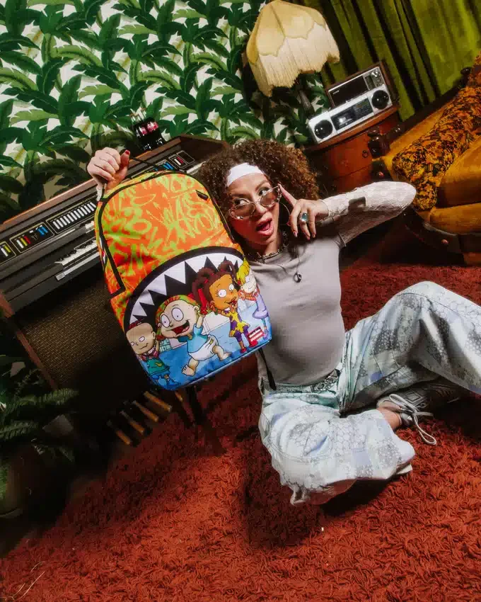 Mochila DLXR «RUGRATS SHOWTIME»
