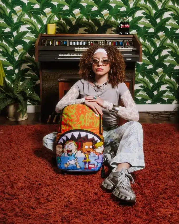 Mochila DLXR «RUGRATS SHOWTIME»