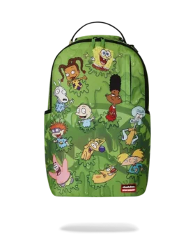 Mochila DLXR «SLIME SQUAD» de Nickelodeon de los 90