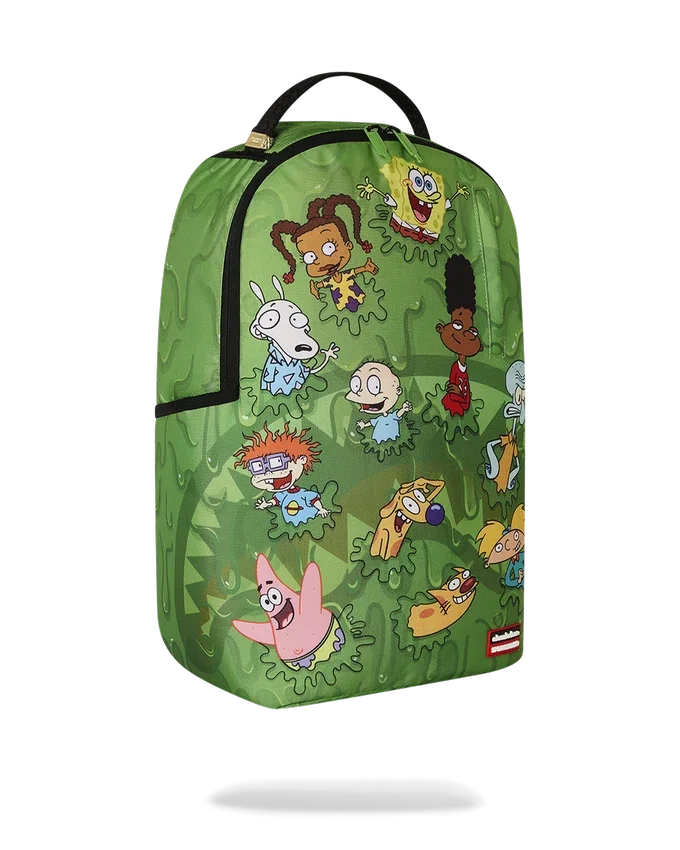 Mochila DLXR «SLIME SQUAD» de Nickelodeon de los 90