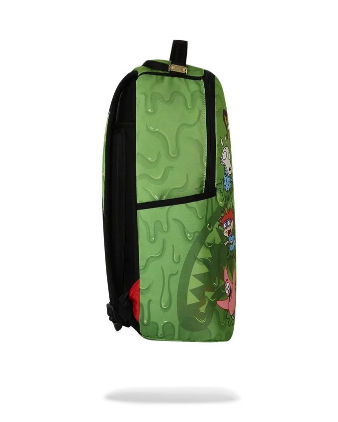 Mochila DLXR «SLIME SQUAD» de Nickelodeon de los 90