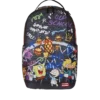 Mochila DLXR «TAG TAKEOVER» de Nick Toon de los 90