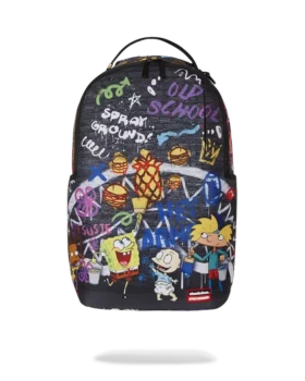 Mochila DLXR «TAG TAKEOVER» de Nick Toon de los 90