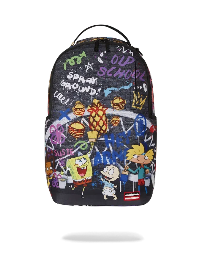 Mochila DLXR «TAG TAKEOVER» de Nick Toon de los 90