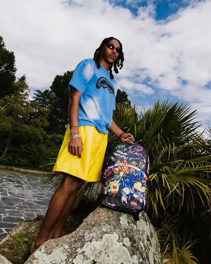 Mochila DLXR «TAG TAKEOVER» de Nick Toon de los 90