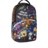 Mochila DLXR «TAG TAKEOVER» de Nick Toon de los 90