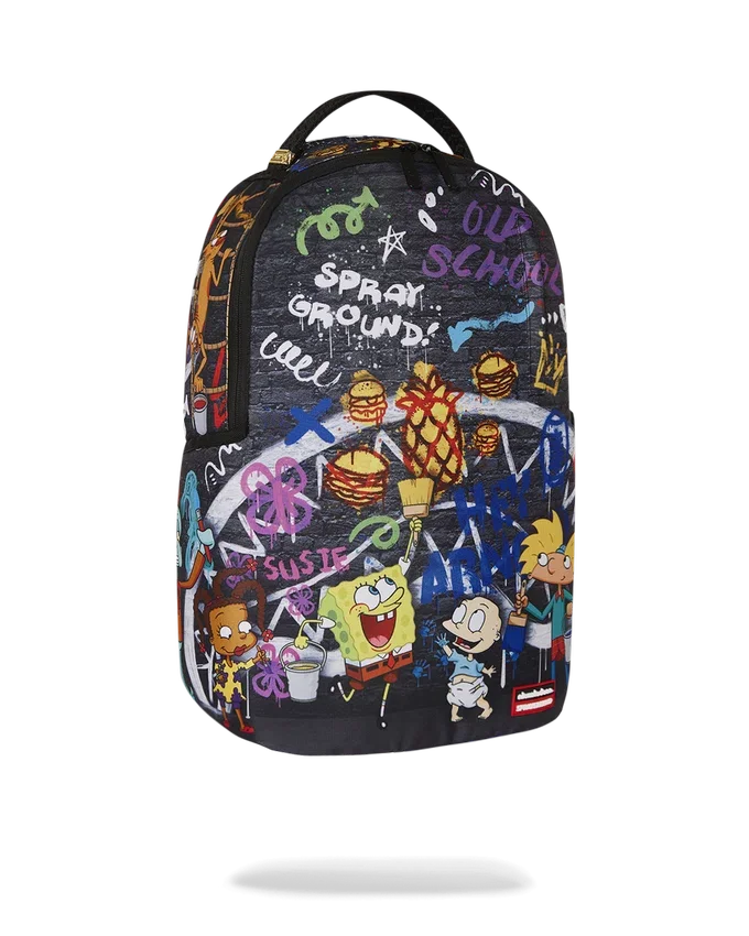 Mochila DLXR «TAG TAKEOVER» de Nick Toon de los 90