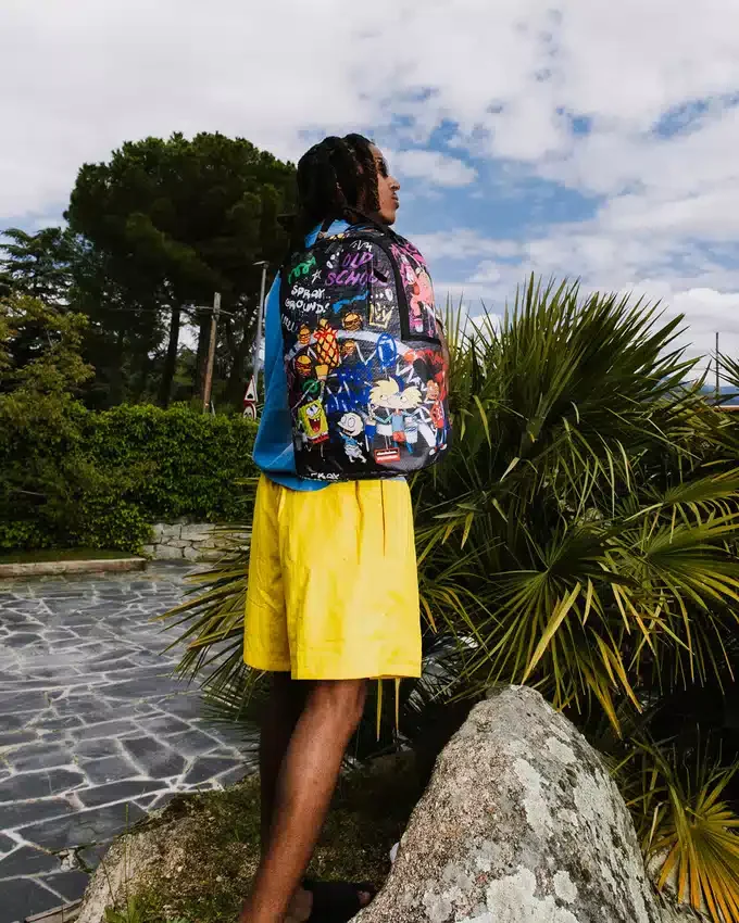 Mochila DLXR «TAG TAKEOVER» de Nick Toon de los 90