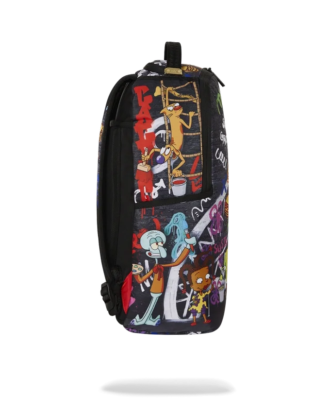 Mochila DLXR «TAG TAKEOVER» de Nick Toon de los 90