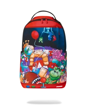 Mochila DLXSR «ASTROMANE, EL VACACIONISTA»