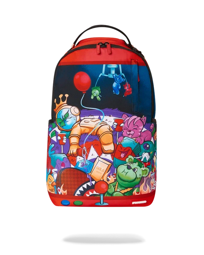 Mochila DLXSR «ASTROMANE, EL VACACIONISTA»