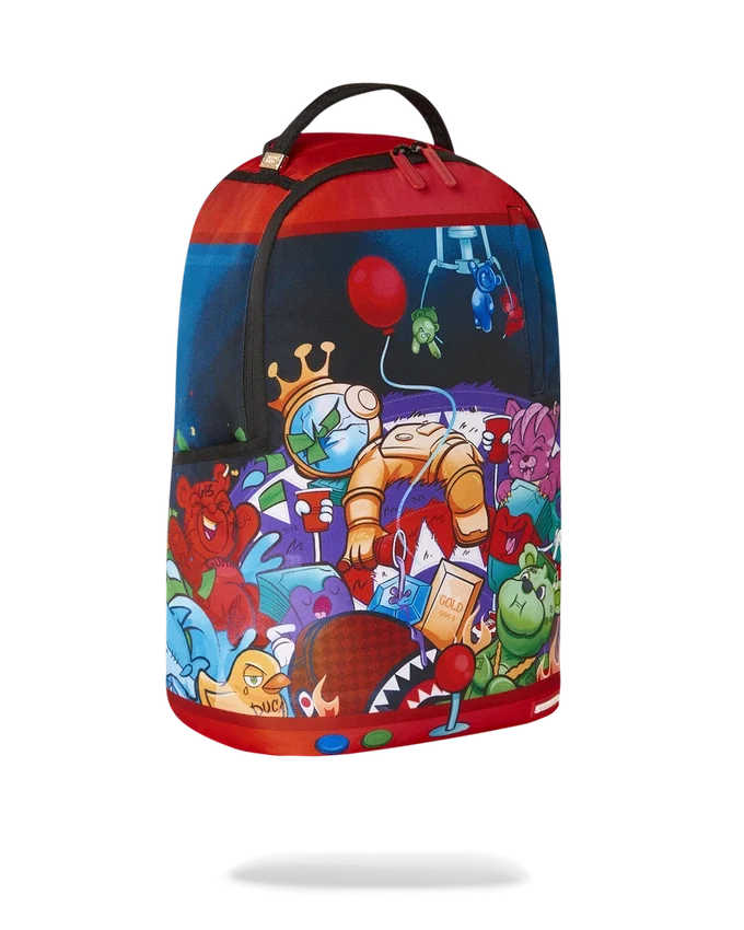 Mochila DLXSR «ASTROMANE, EL VACACIONISTA»