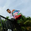 Mochila DLXSR «ASTROMANE, EL VACACIONISTA»