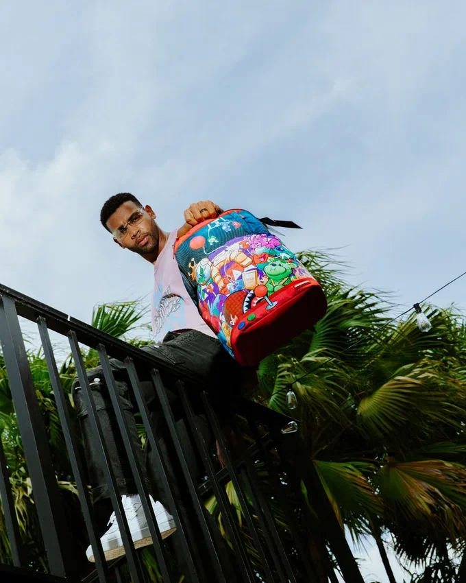 Mochila DLXSR «ASTROMANE, EL VACACIONISTA»