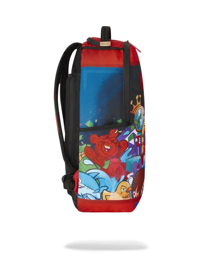 Mochila DLXSR «ASTROMANE, EL VACACIONISTA»