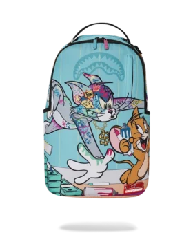 Mochila DLXSR «Can't Catch Me» de Tom y Jerry
