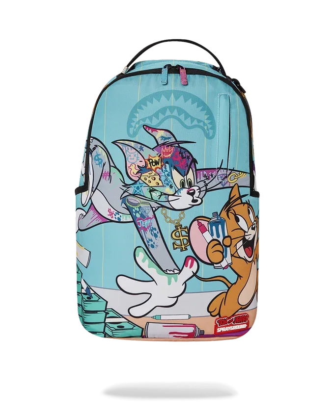 Mochila DLXSR «Can't Catch Me» de Tom y Jerry