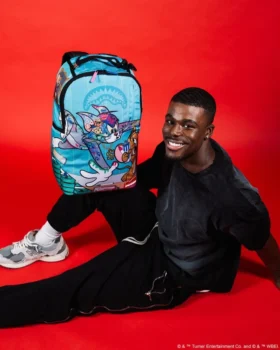 Mochila DLXSR «Can’t Catch Me» de Tom y Jerry