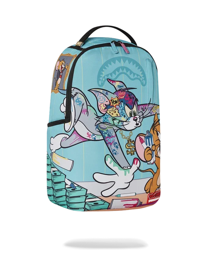 Mochila DLXSR «Can't Catch Me» de Tom y Jerry