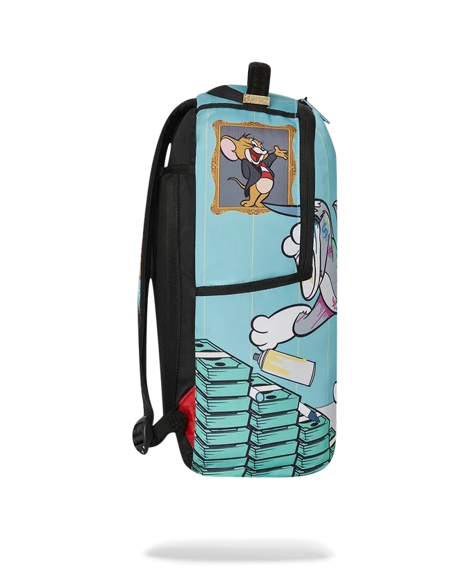 Mochila DLXSR «Can't Catch Me» de Tom y Jerry