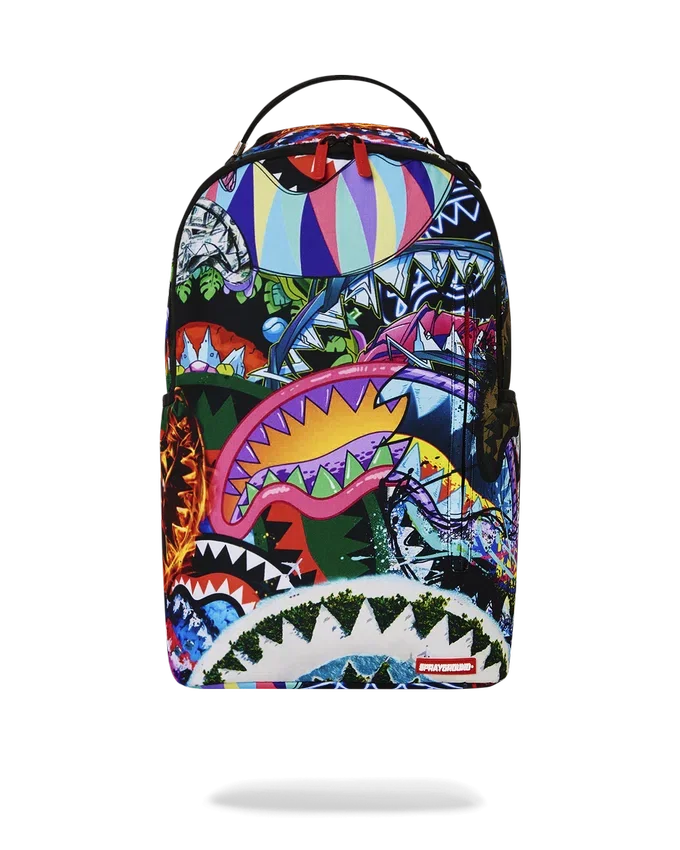 MOCHILA DLXSR «CANT STOP THE SHARK»