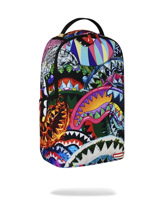 MOCHILA DLXSR «CANT STOP THE SHARK»