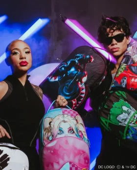 Mochila DLXSR «CAT WOMAN BIKER»