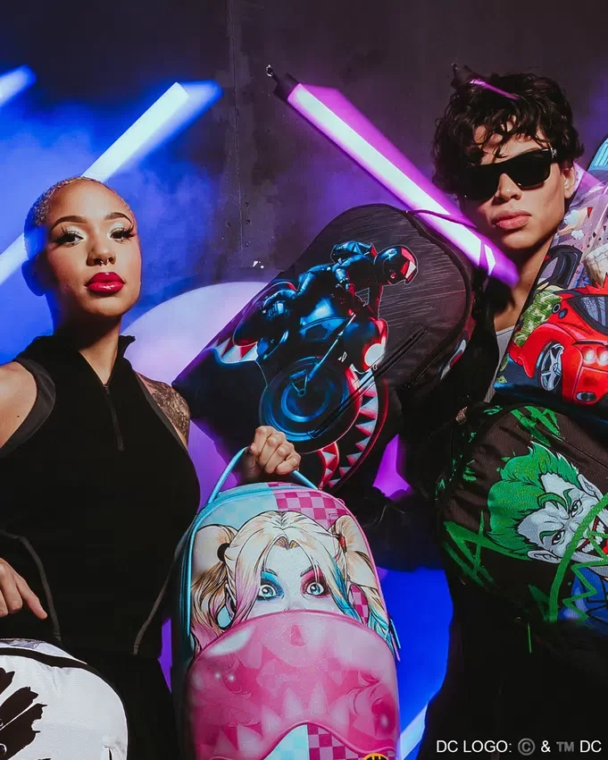 Mochila DLXSR «CAT WOMAN BIKER»