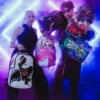 Mochila DLXSR «CAT WOMAN BIKER»