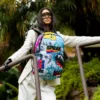 Mochila DLXSR «COLLAGE OF RANDOM»