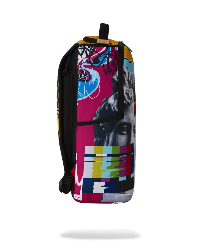 Mochila DLXSR «COLLAGE OF RANDOM»