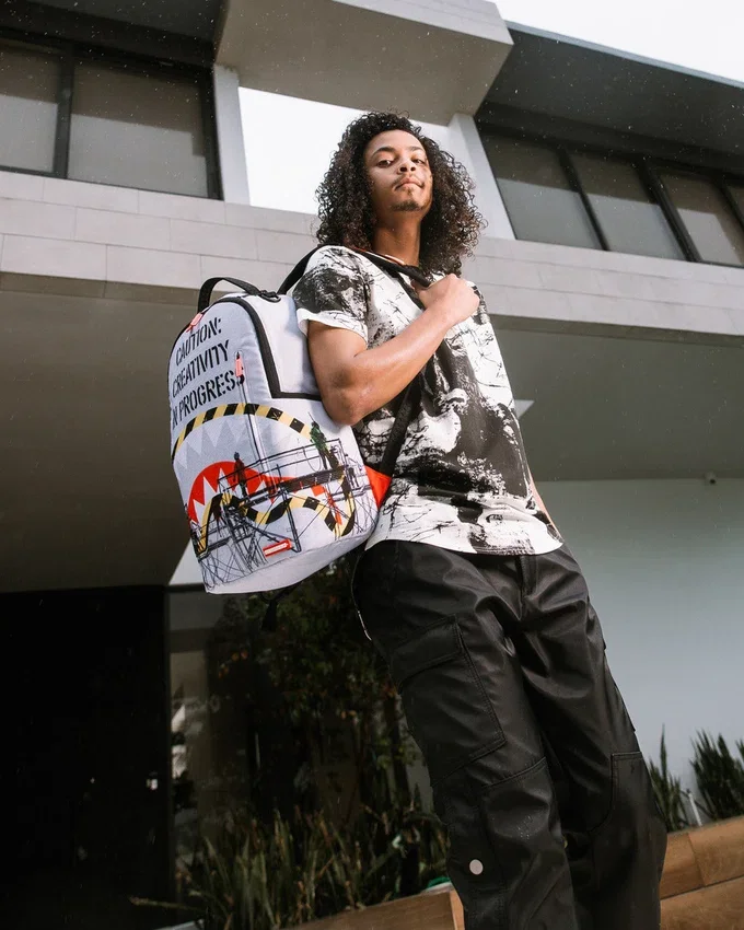 Mochila DLXSR «CREATIVITY IN PROGRESS»