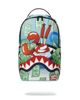 MOCHILA DLXSR «CUENTAS POR PAGAR DEL SR. KRABS»