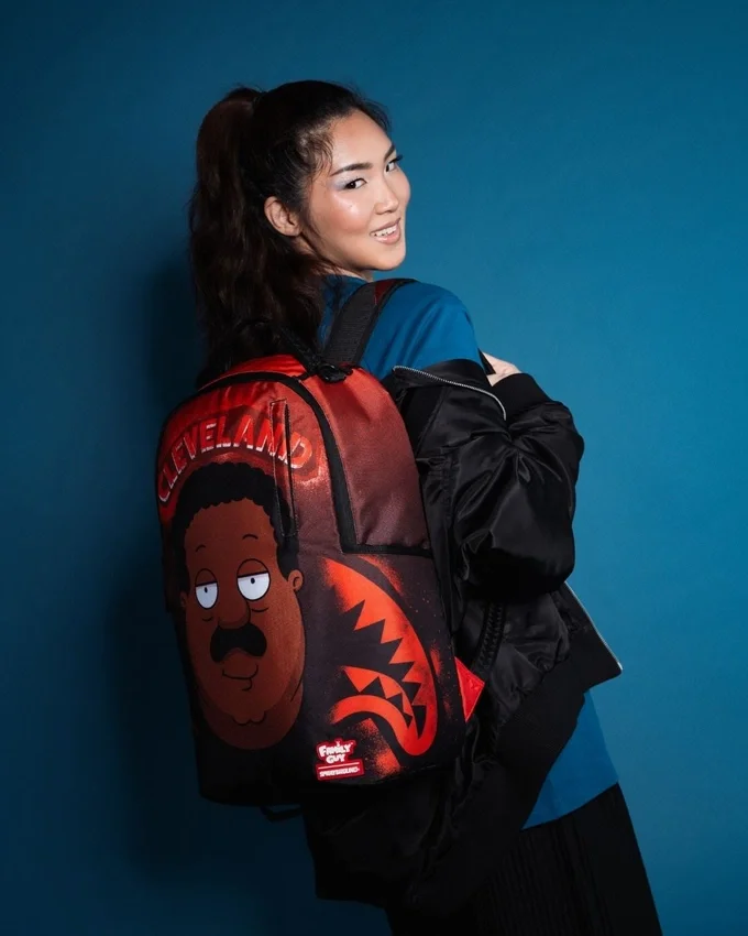 Mochila DLXSR de «CLEVELAND SHARK» de Family Guy