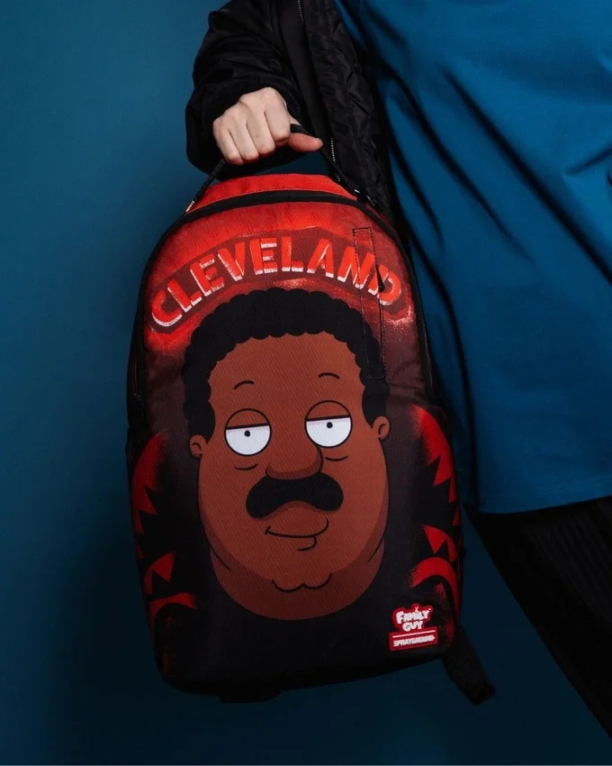 Mochila DLXSR de «CLEVELAND SHARK» de Family Guy