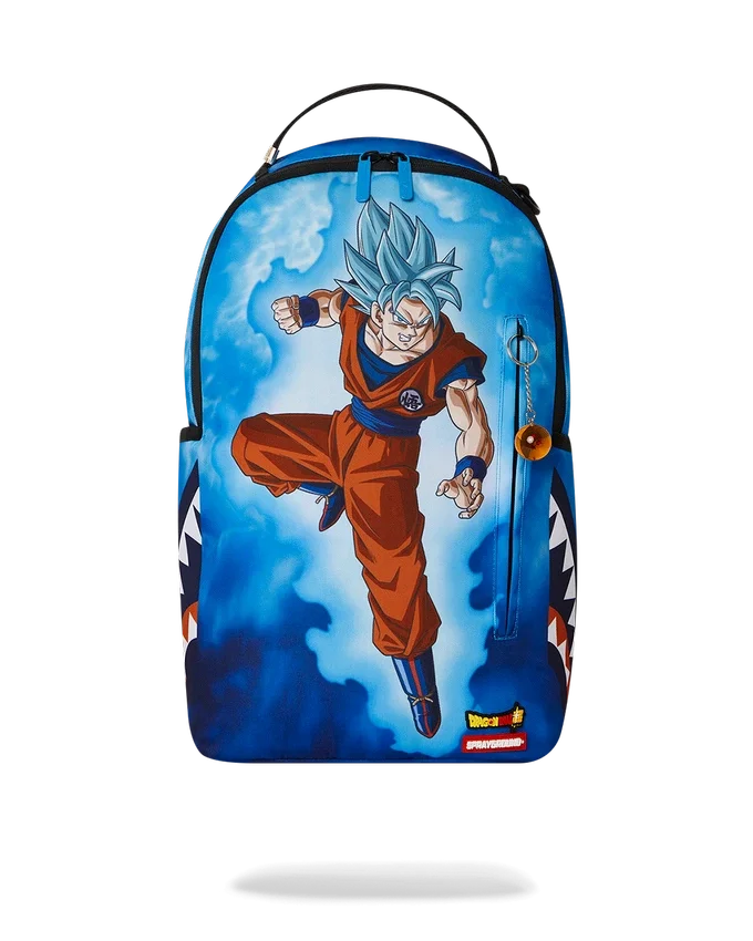 MOCHILA DLXSR DE DRAGON BALL SUPER: GOKU KAMEHAMEHA