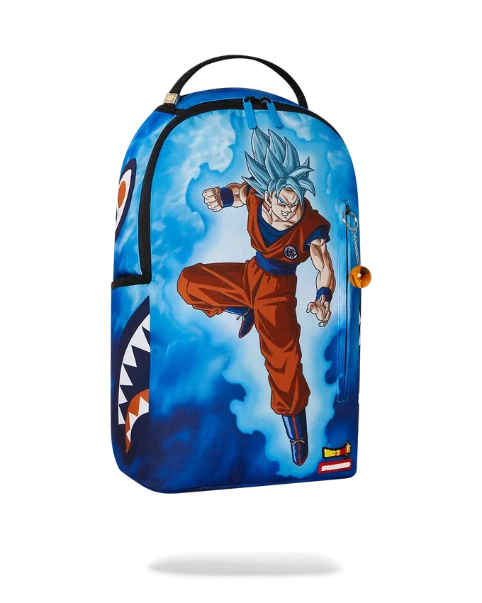 MOCHILA DLXSR DE DRAGON BALL SUPER: GOKU KAMEHAMEHA